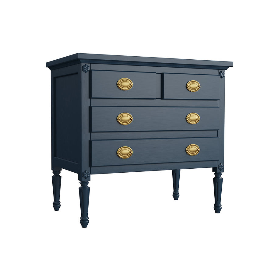 Casa Florentina Louis XIV 4-Drawer Nightstand added by Paula Laine