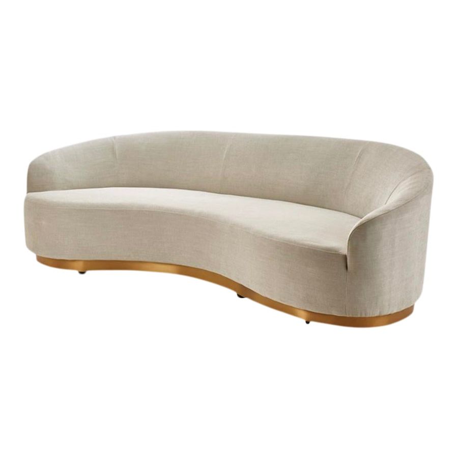 Vesta Marcella Curved Sofa in Light Gray added by ashley martin