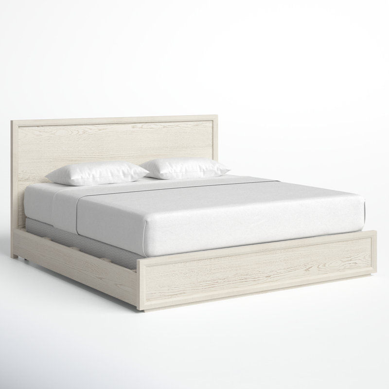 Joss & Main Caleb Craft Panel Queen Platform Bed & Reviews | Joss & Main added by HELEN SALGADO