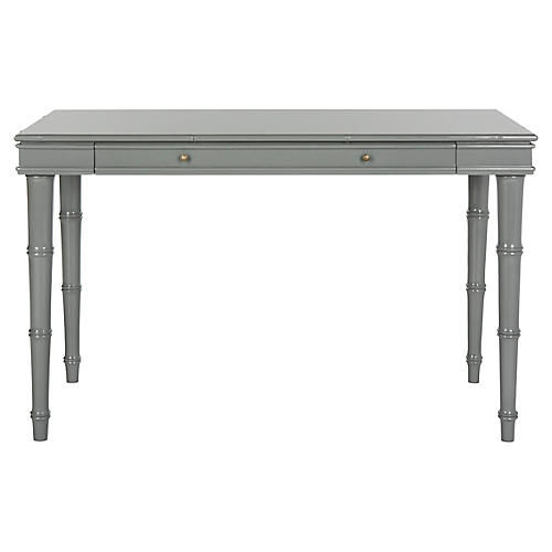 Noely Desk, Gray added by Kate Lynn Nemett