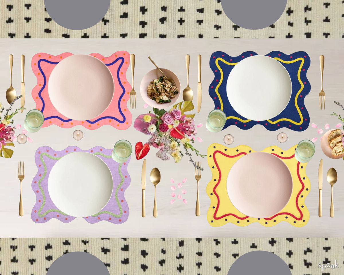 Dining Room Inspo designed by Daniela Araya