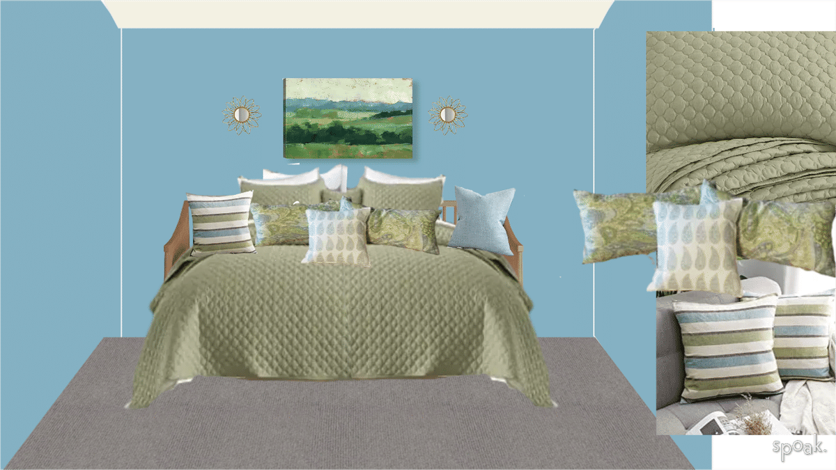 Bedroom Inspo designed by JULIE von Gremp