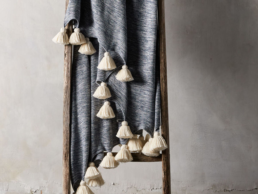 Marled Navy Knit 50" Throw added by Jasmine Sims