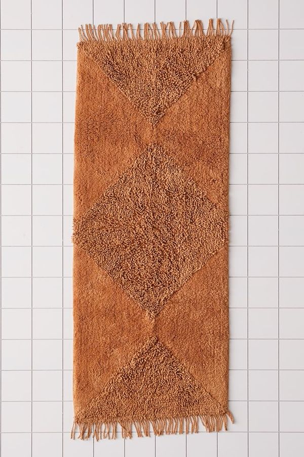 Looped Geo Runner Bath Mat added by Hayley Mitchell