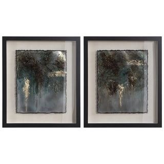 Uttermost Rustic Patina Framed Prints (Set of 2) - Bed Bath & Beyond - 32163130 added by Whitney Crutcher