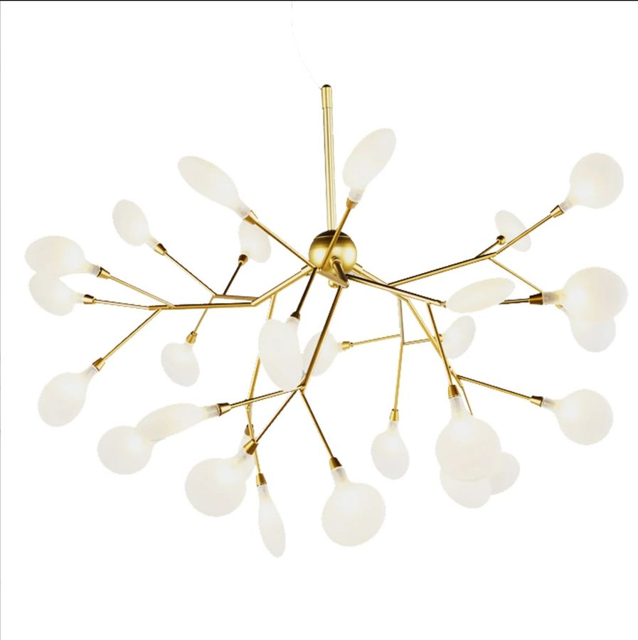 Antwand 27 - Light Sputnik Sphere Chandelier added by Karyn Pashchuk