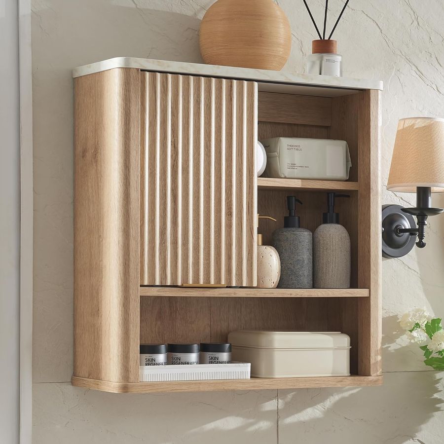 RedLemon Bathroom Wall Cabinet added by Raquel Guerrero