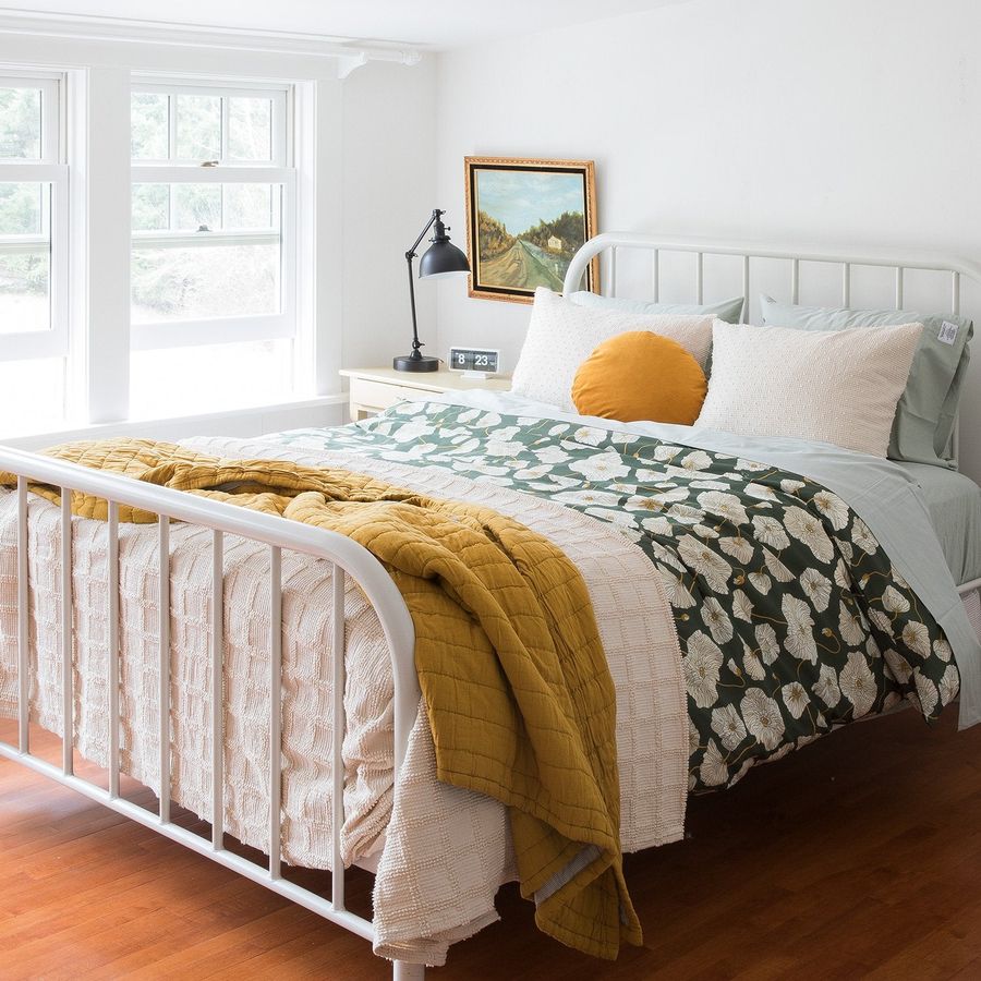 Blooming Field Duvet Cover, King added by Kate Lynn Nemett
