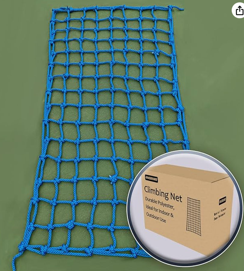 Cargo Net added by Ashlyn Johnston
