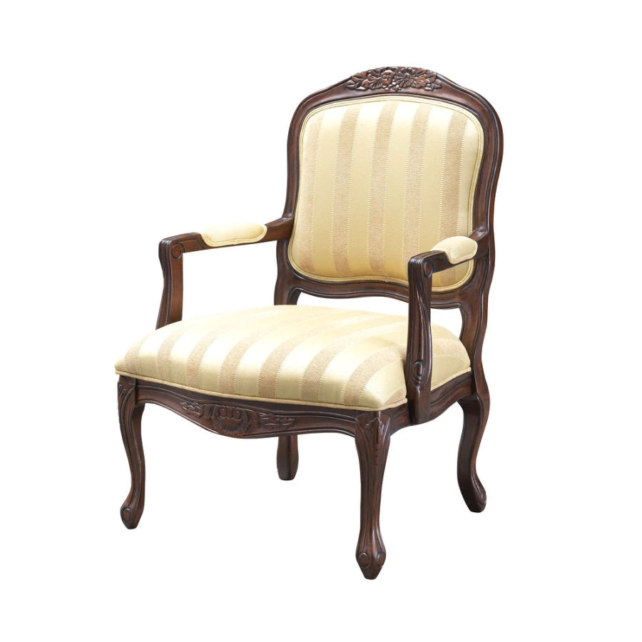 Somette Dark Brown Accent Chair added by Liz McLaughlin
