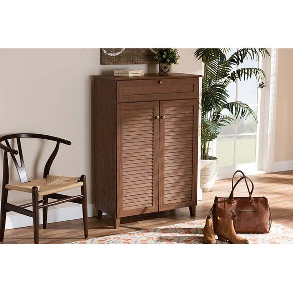 15 Pair Shoe Storage Cabinet added by Julie Russell