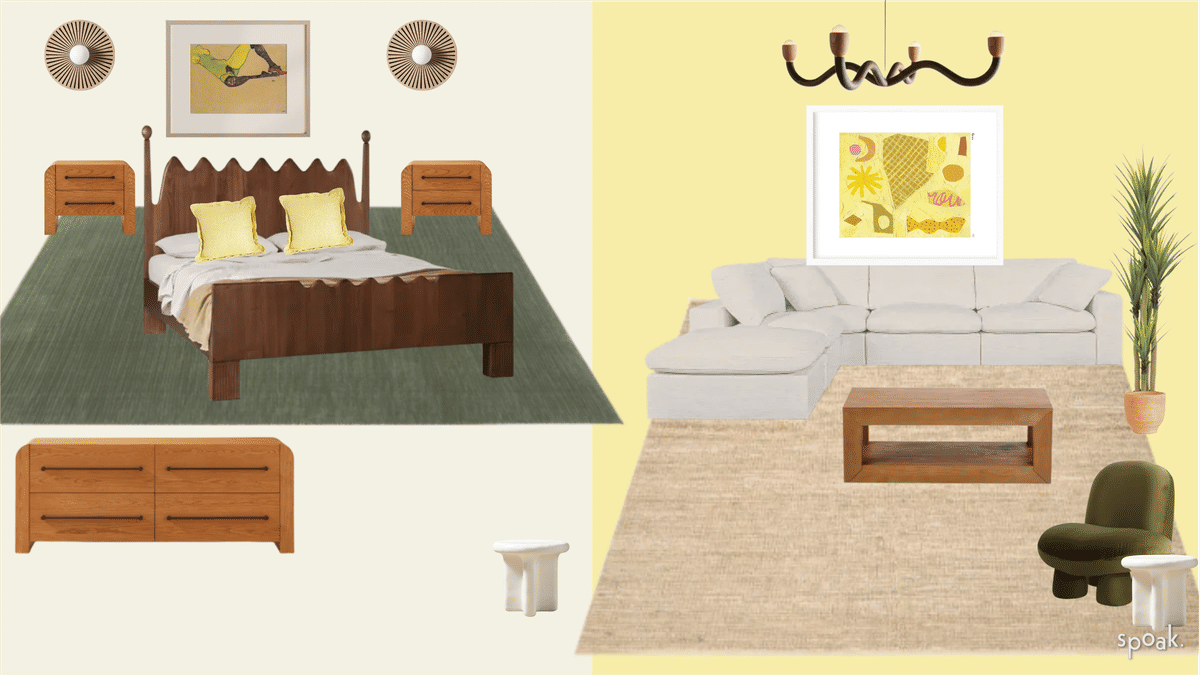 Living Room Ideas designed by Kelly Heafy