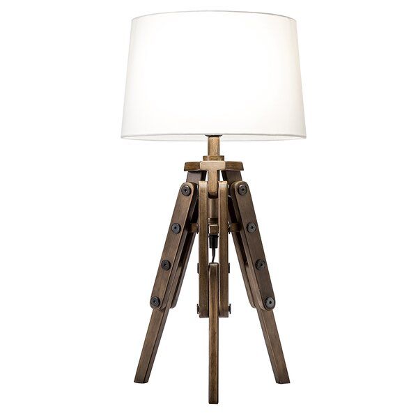 Jeffry Wood Tripod Lamp added by Whitney Crutcher