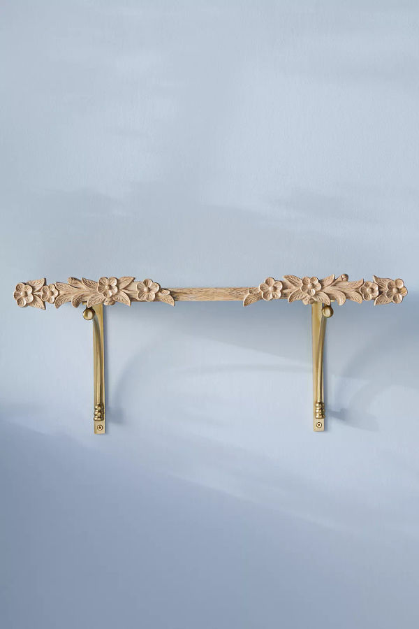 Phoebe Wood Shelf added by Diana Farberov