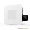 ReVent 110 CFM Ceiling/Wall Mount Easy Roomside Installation Bathroom/Bath Exhaust Fan with 5 Level LED Lighting, ENERGY STAR RVL110 added by HELEN SALGADO