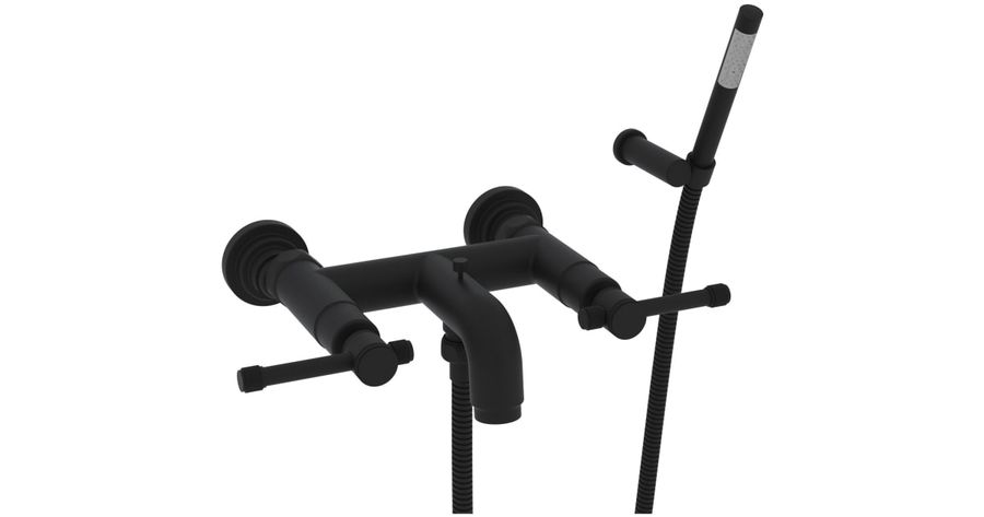Rohl A3302ILMB Campo Wall Mounted Clawfoot Tub | Build.com added by Luna Rosendorff