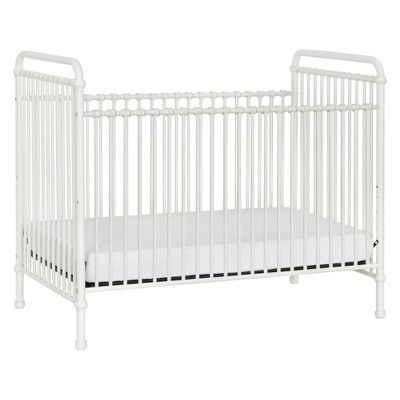 Namesake Abigail 3-in-1 Convertible Crib - Washed White added by Emily Wanderer