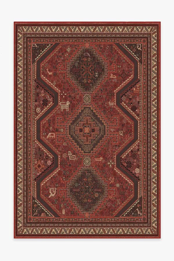 Zareen Scarlet Red Premium Rug added by Amber Volkmann