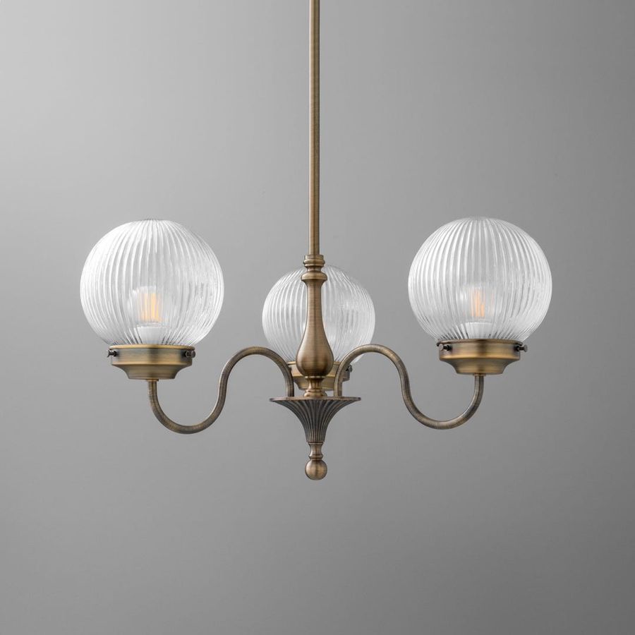 Chandelier Light-dining Room Light-antique Brass Light-kitchen Lighting - Model No. 2894 - Etsy added by Andy Hecht