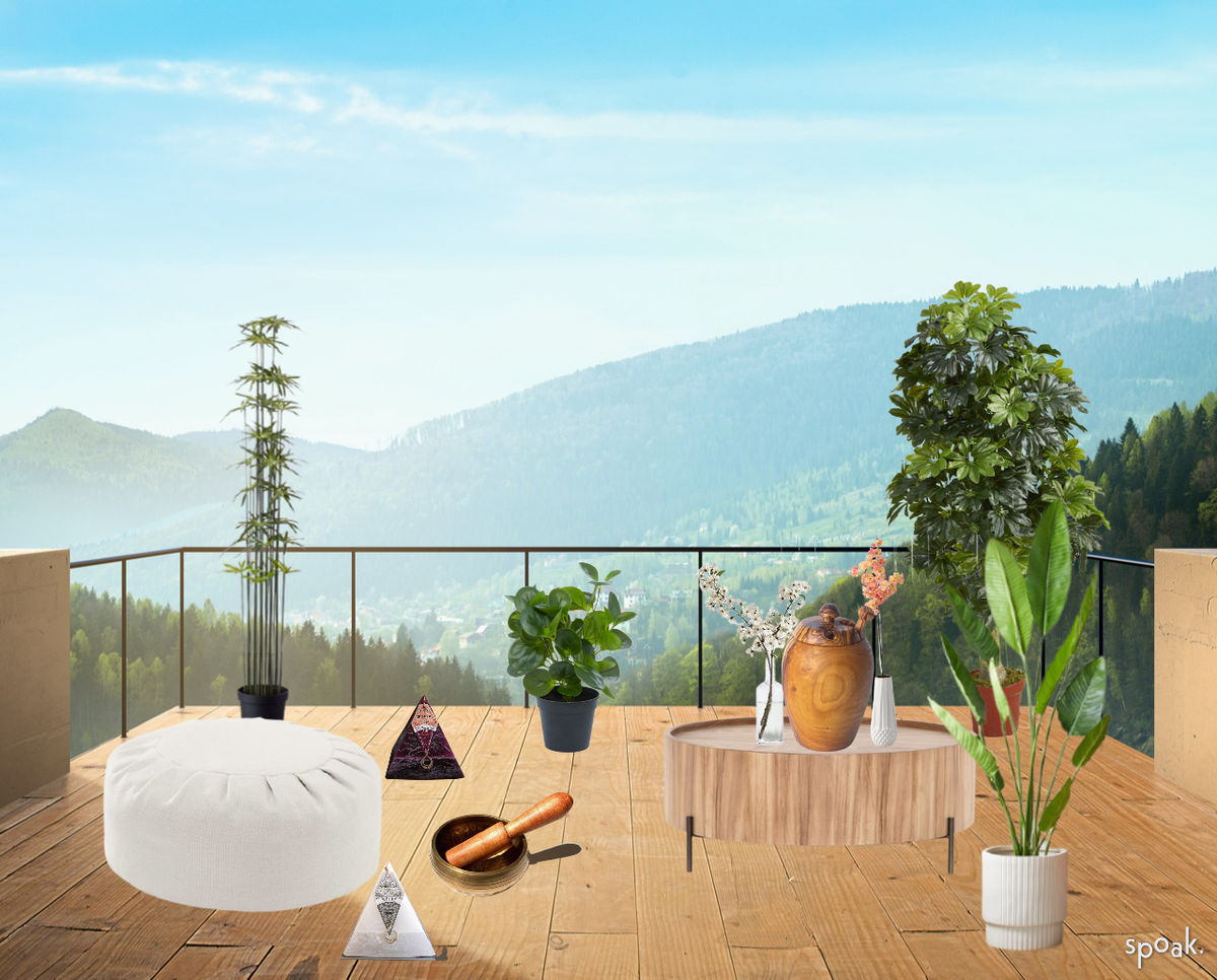 Outdoor Inspiration designed by Yunique Gresham