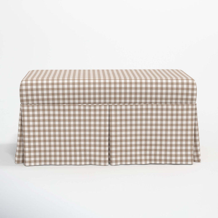 Gingham window bench added by Jess Rinke