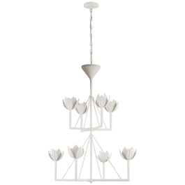 Alberto Medium Two Tier Chandelier added by Jessica Brugger