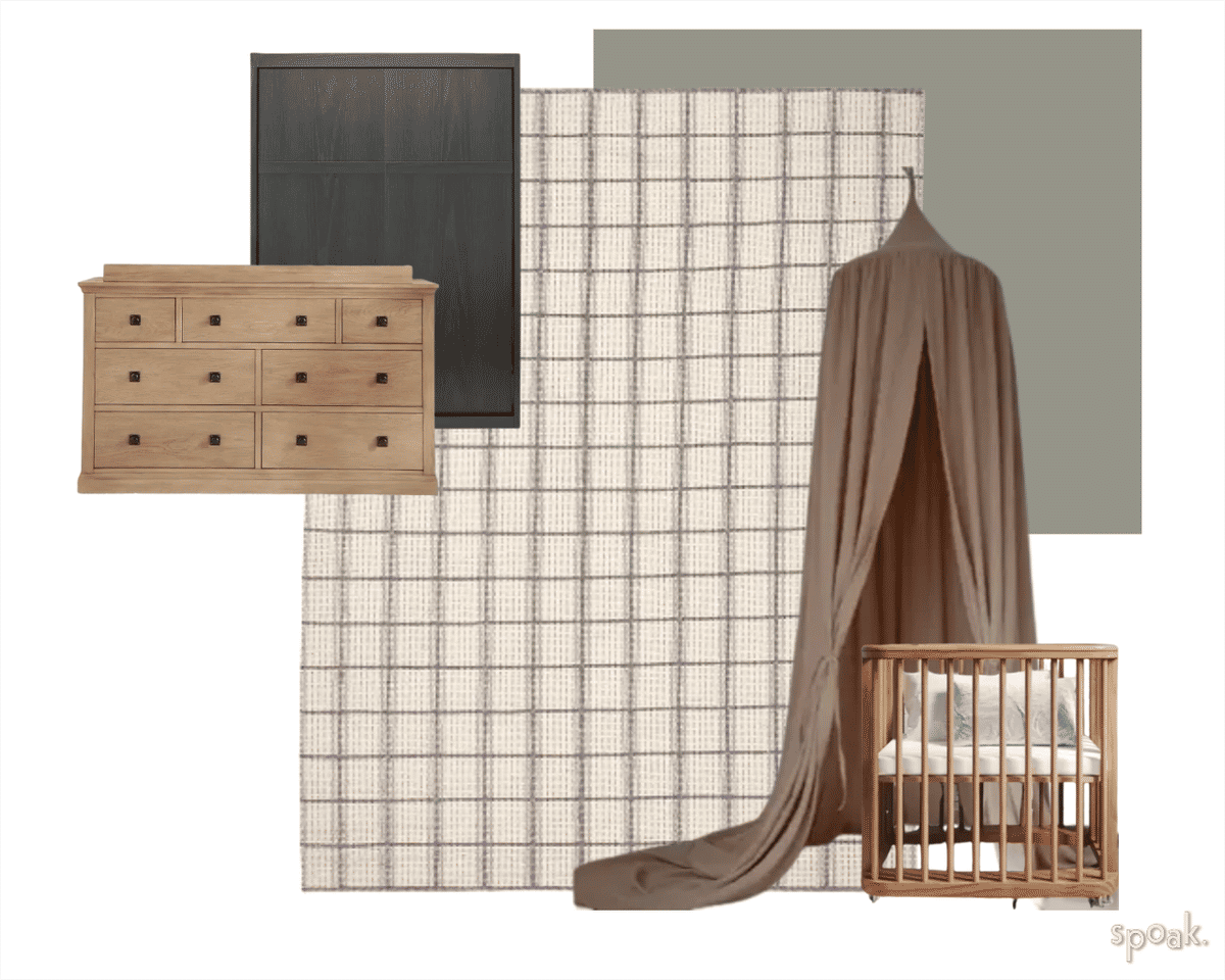 Nursery Inspo designed by Jenni Winter