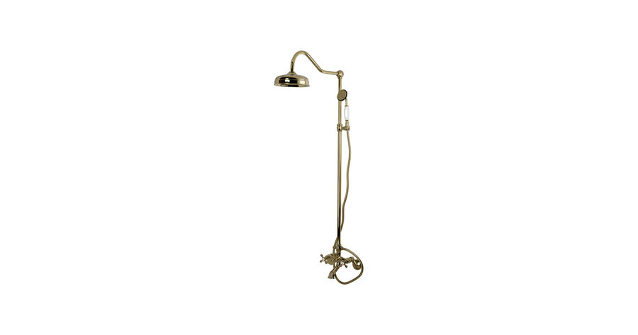Kingston Brass CCK2662 Vintage Ceramic Disc Shower System | Build.com added by sarah spagnola