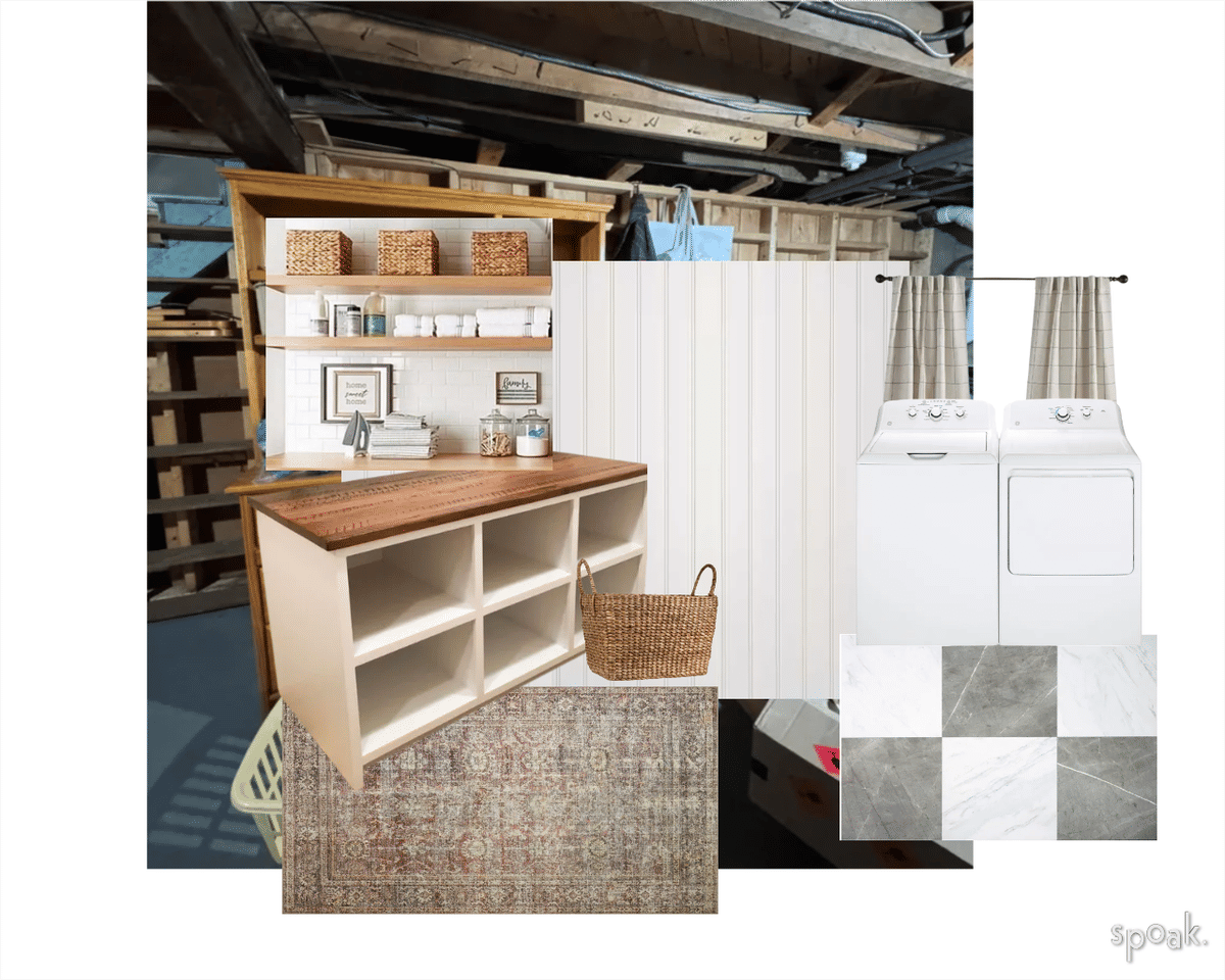 Laundry Room Inspo designed by Francesca Pasquali