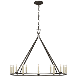 Darlana Large Single Ring Chandelier added by Cara Kinna