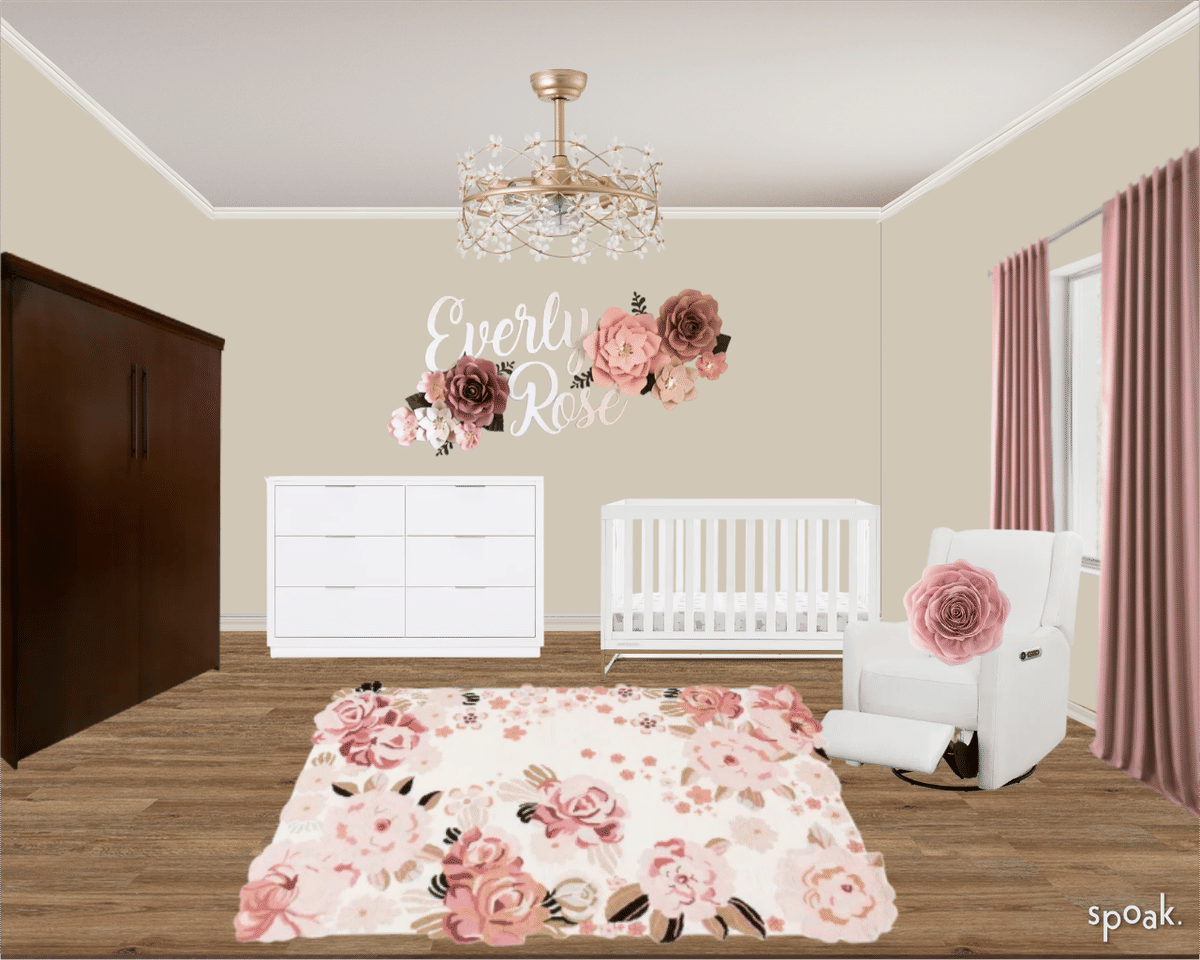 Nursery Inspiration designed by Leslie "Greer" McCampbell-Hill