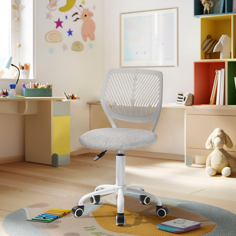 Hashtag Home Elkland Mesh Fabric Writing Office Task Chair with Height Adjustable, Rolling Castors & Reviews | Wayfair added by sallie tyler