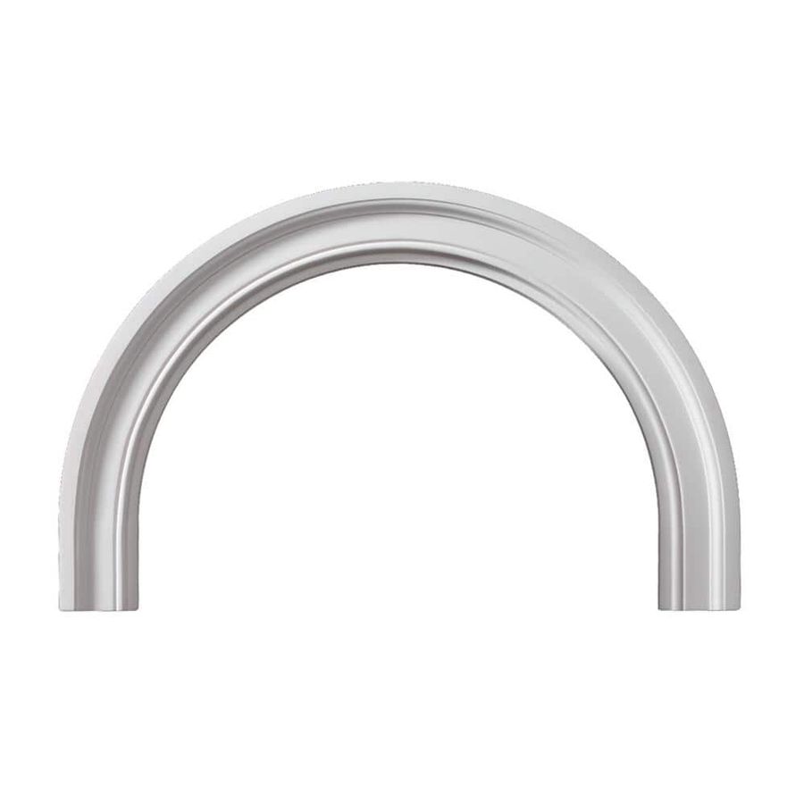 Fypon 48 in. Inside Width x 28 in. Inside Height x 1-3/4 in. Polyurethane Decorative Half Round Arch Trim AR48X4M - The Home Depot added by Sarah McNutt