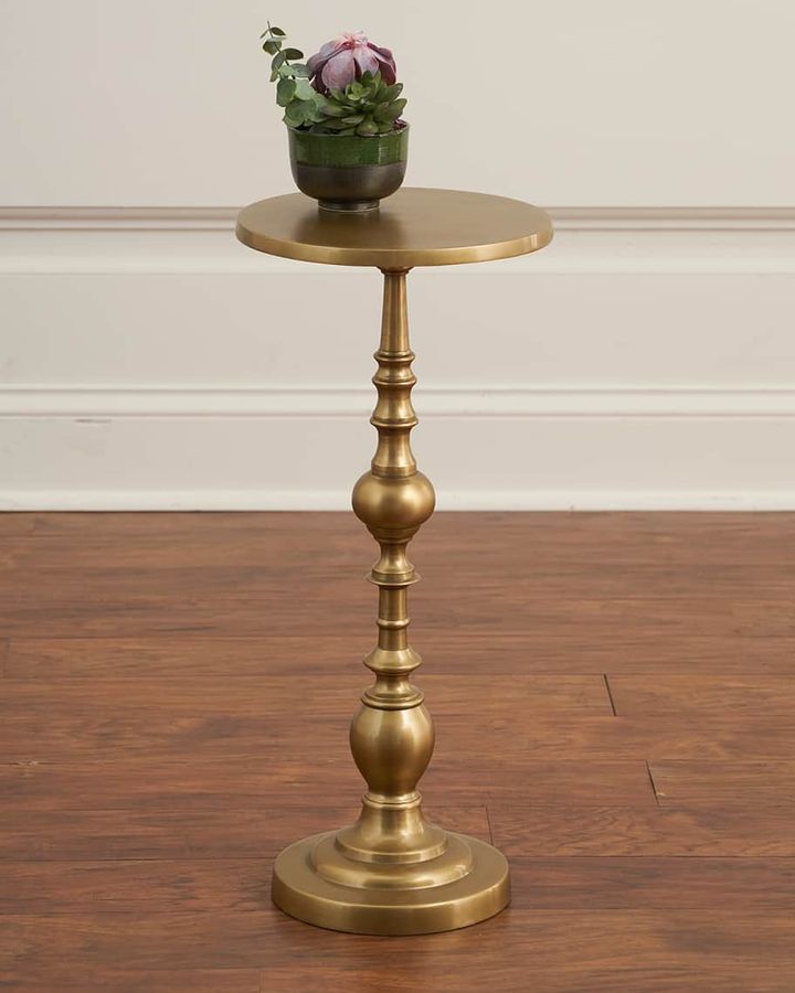 Four Hands Brompton Brass Martini Table added by Mary McCain Kelly
