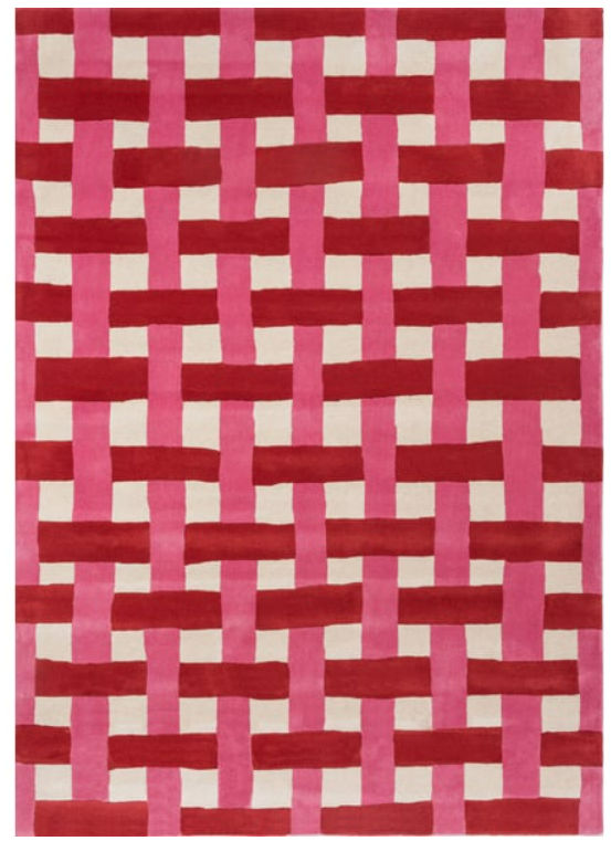 Harlequin x Sophie Robinson Basketweave Basketweave Contemporary / Modern Area Rugs | Rugs Direct added by Kacey Dillier