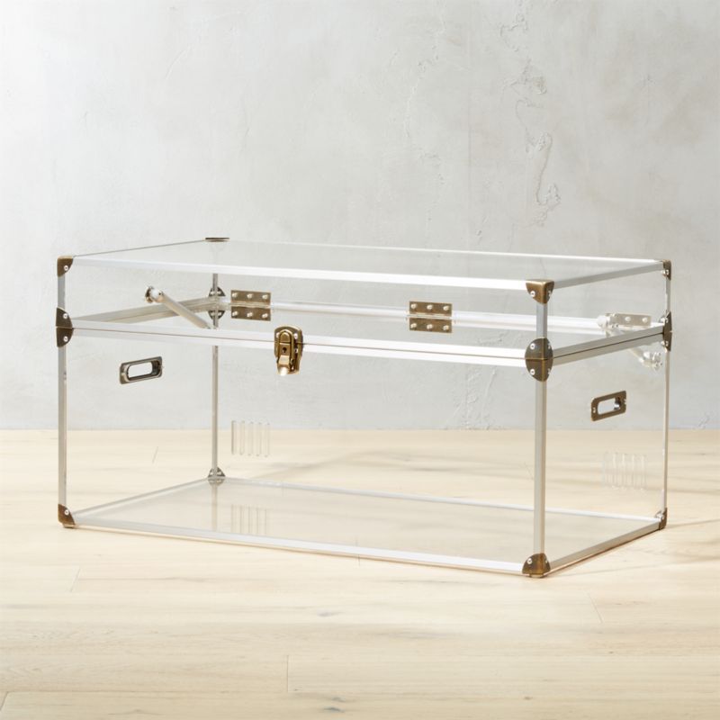 Mod Large Clear Trunk + Reviews | CB2 added by Spoak Member