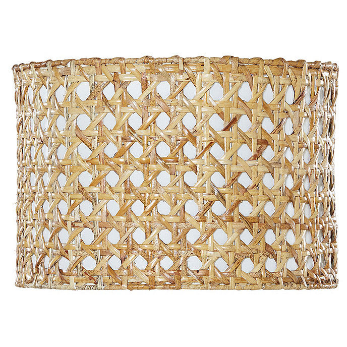 Rattan Lamp Shade 12" added by REVEAL METHOD LLC