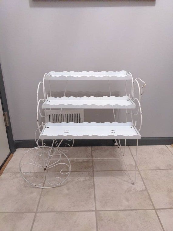 Metal Plant Stand Indoor Gardening Shabby Chic Decor Plant - Etsy added by Stephanie Spitz