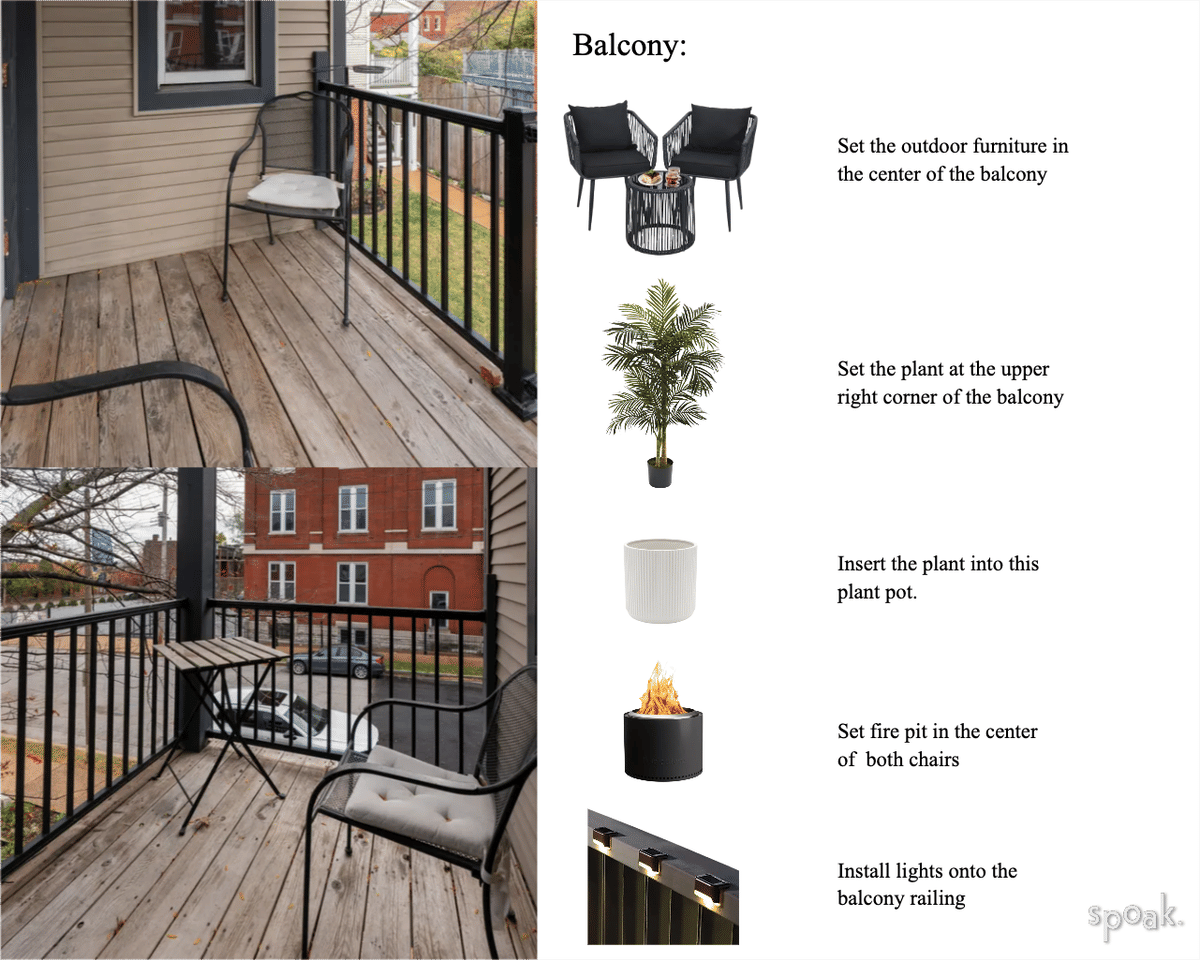Outdoor Inspo designed by Kaela Oden