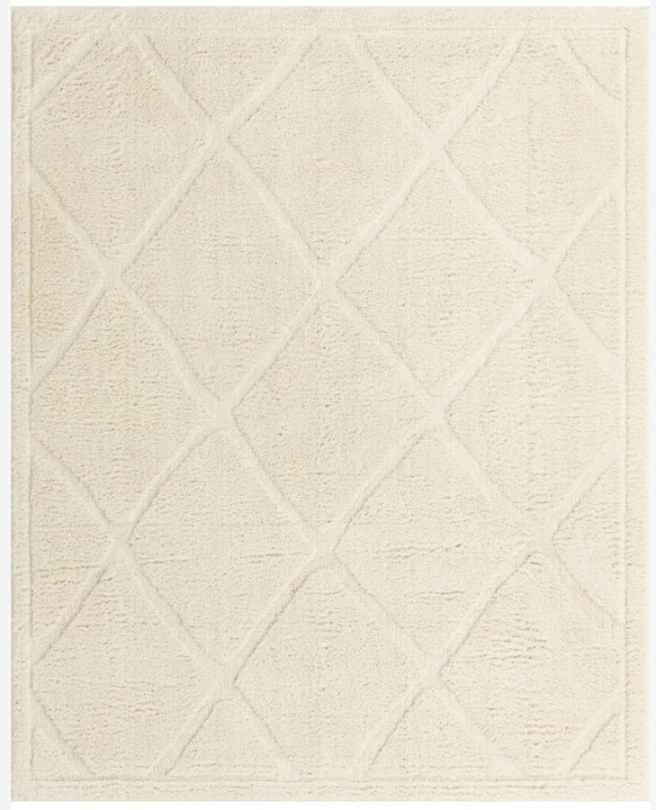 lattice rug added by Ashley Revivo