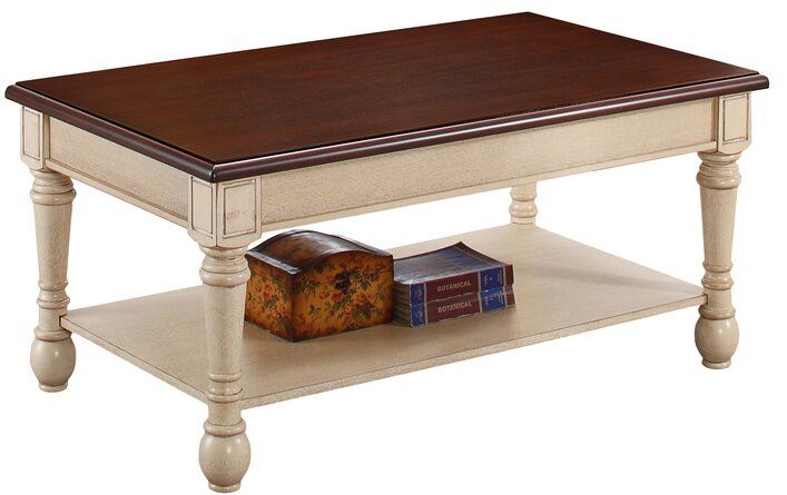Andover Mills™ Topher Coffee Table with Storage | Wayfair added by Where The Heart Is Designs