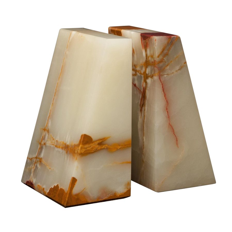 Light Green Marble Bookends - a Pair added by Spoak Member