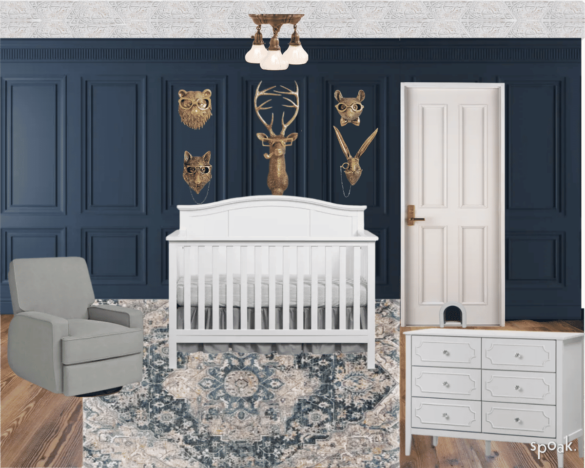 Nursery Inspiration designed by Heather Welch