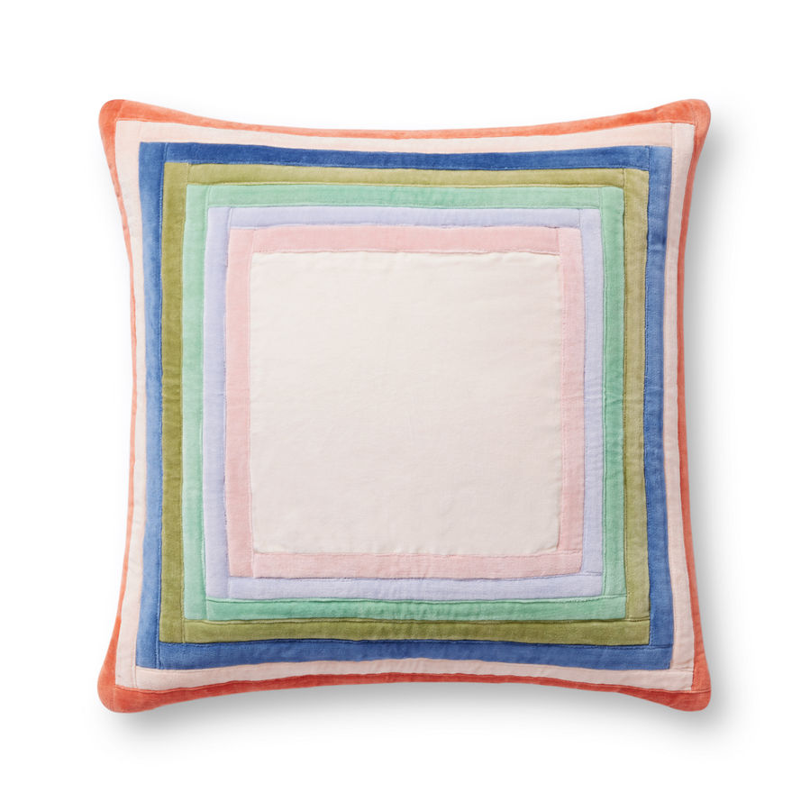 Rifle Paper Co. x Loloi Palette Pillow & Reviews | Wayfair added by mar nn