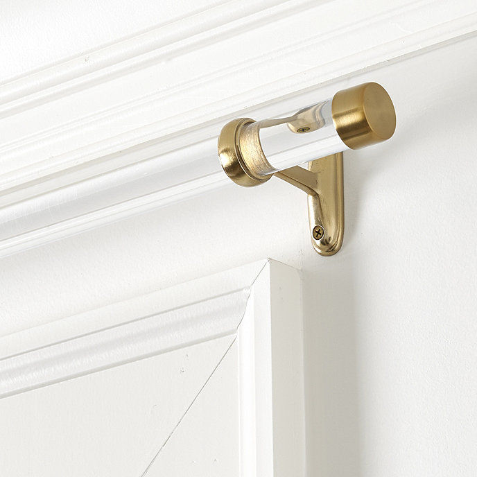Acrylic and Brass Rod- 6 ' added by Blaire Gremillion
