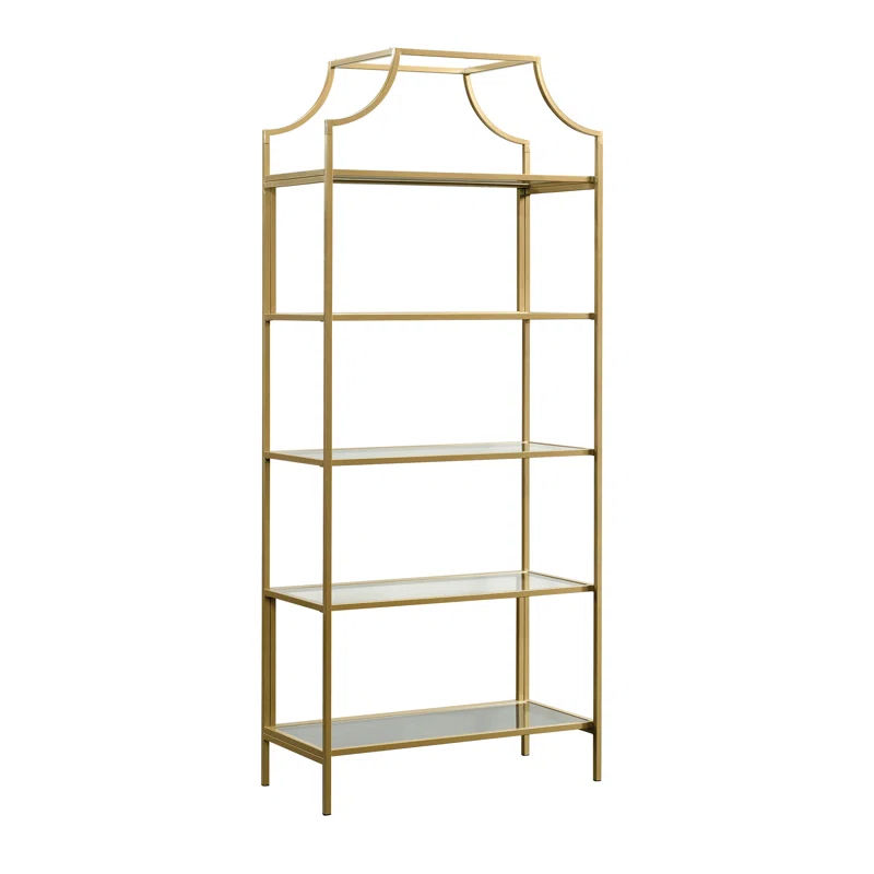 Chiasson Etagere Storage Bookcase added by Tiffany Echols