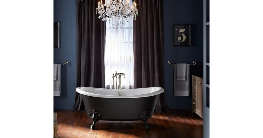 Kohler K-21000-P5-0 Artifacts 66" Free Standing Cast Iron | Build.com added by Yvette Lemieux