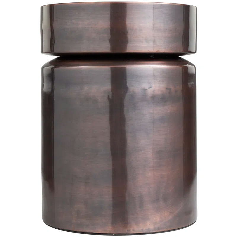 Wade Logan® Alixia Iron Drum End Table & Reviews | Wayfair added by Jami McPherson