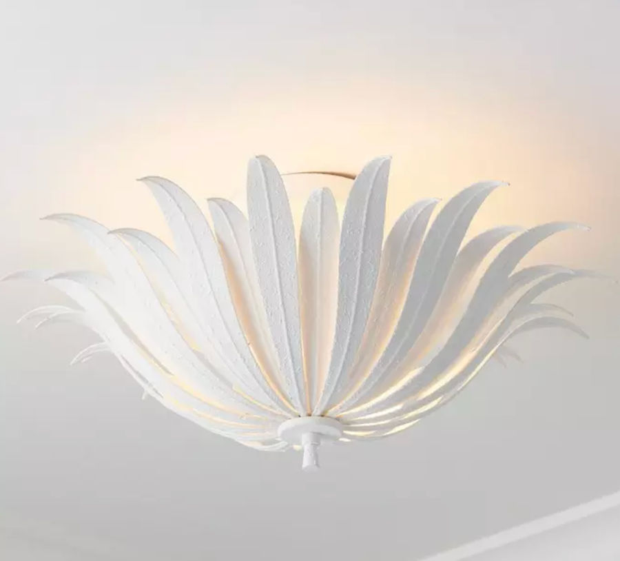 Vicenzio Leaf Semi-Flush Ceiling Light added by Lisa Esposito