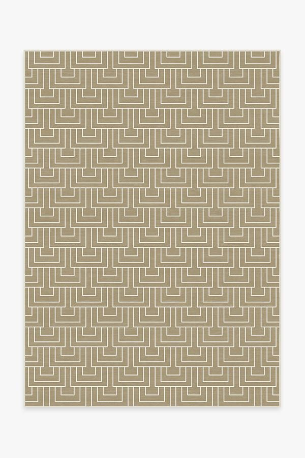 Modern Deco Gold Rug added by Alexina Salinas
